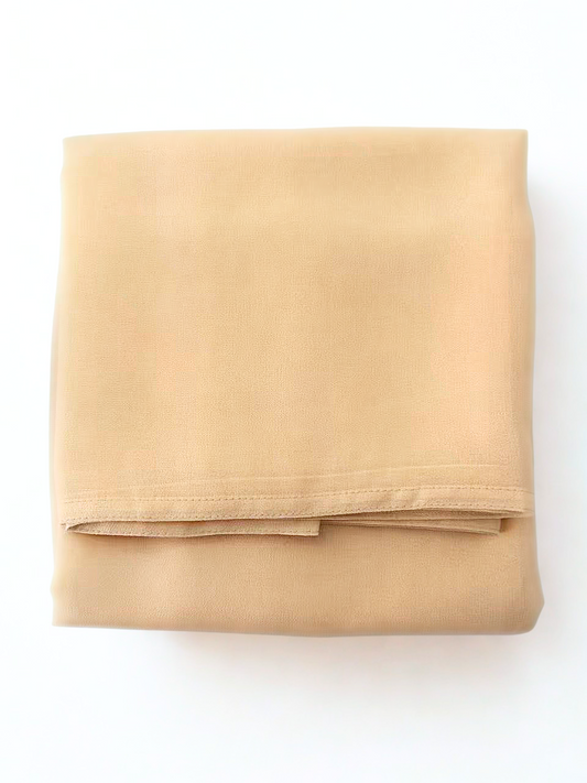 Chiffon Hijab – Cream