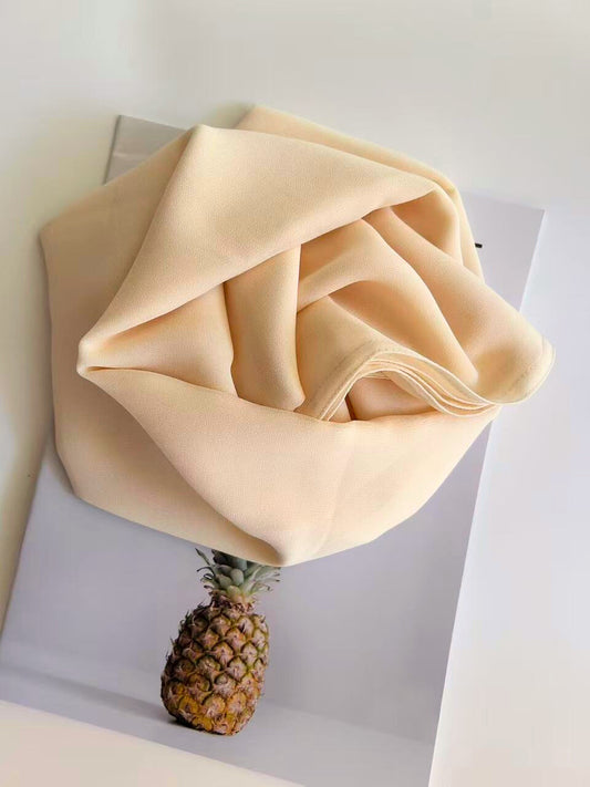 Chiffon Hijab – Cream